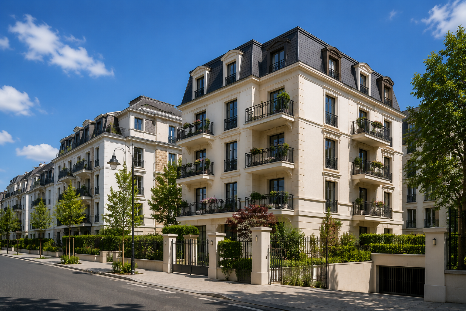 Ravalement de façades à Versailles (78) : protégez et valorisez votre habitation