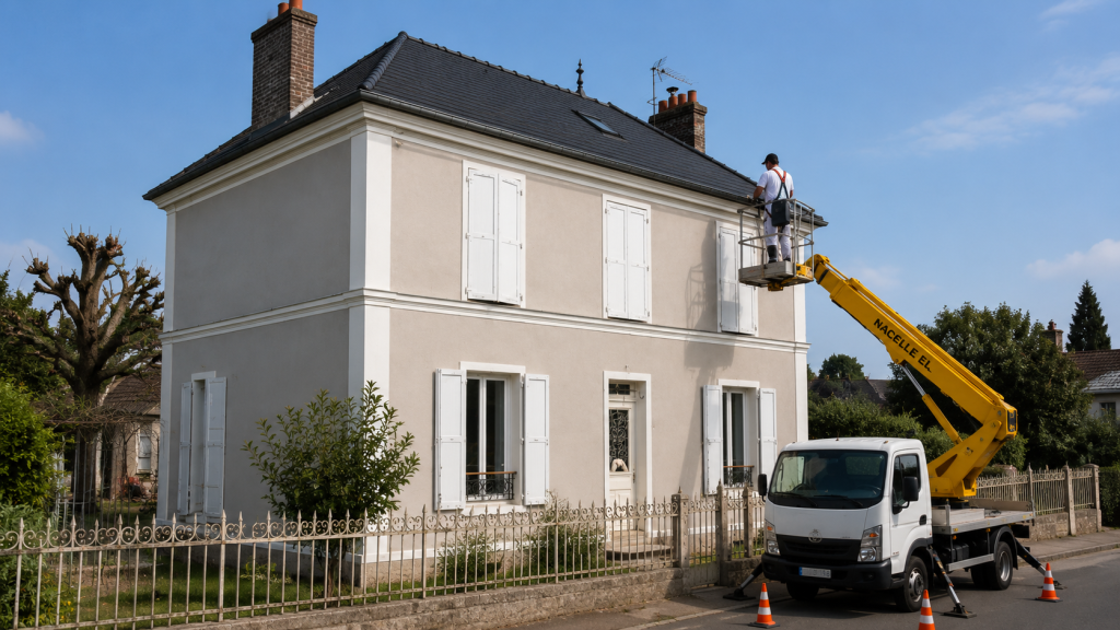 Rénovation de façades à Versailles (78) : redonnez vie à votre habitation