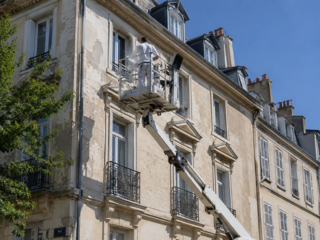 Peintre Façadier Couvreur à Versailles (78) : vos travaux de rénovation extérieure
