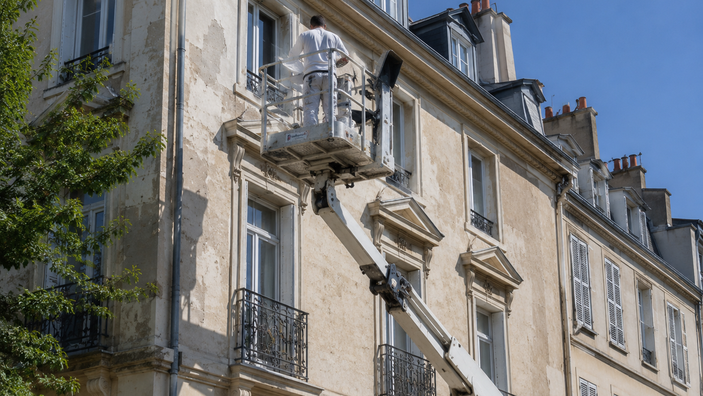 Ravalement de façades à Versailles (78) : protégez et valorisez votre habitation